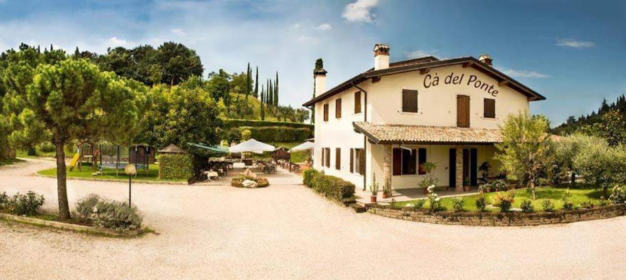 Cà Del Ponte Villa Costermano Buitenkant foto