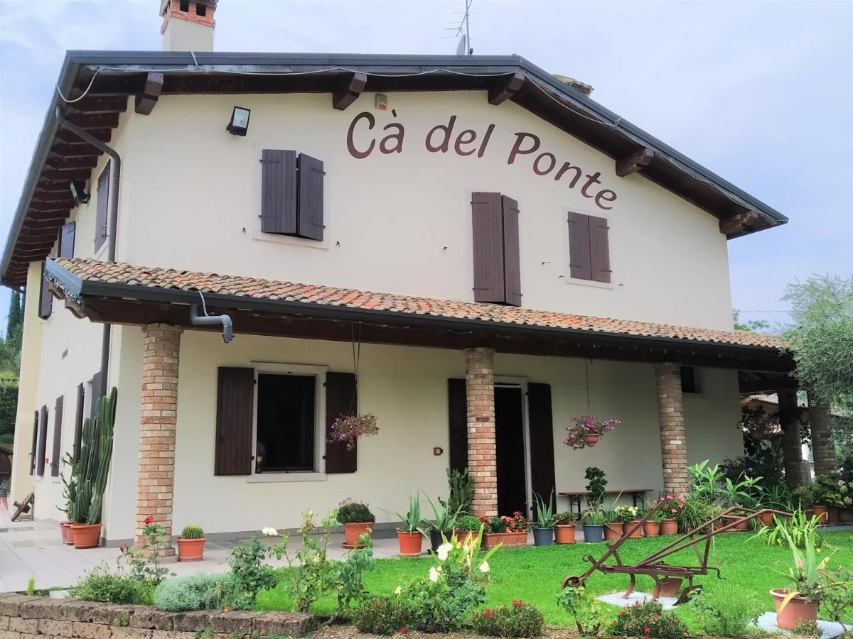 Cà Del Ponte Villa Costermano Buitenkant foto