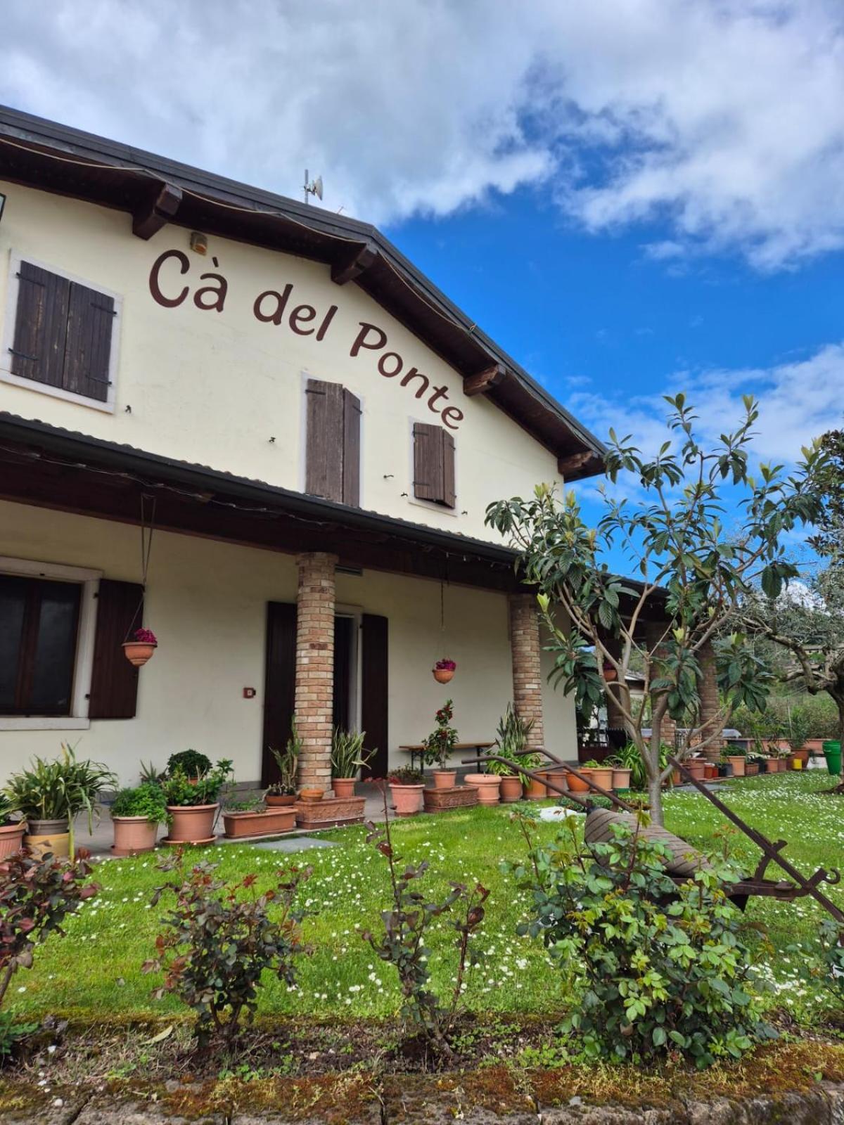 Cà Del Ponte Villa Costermano Buitenkant foto