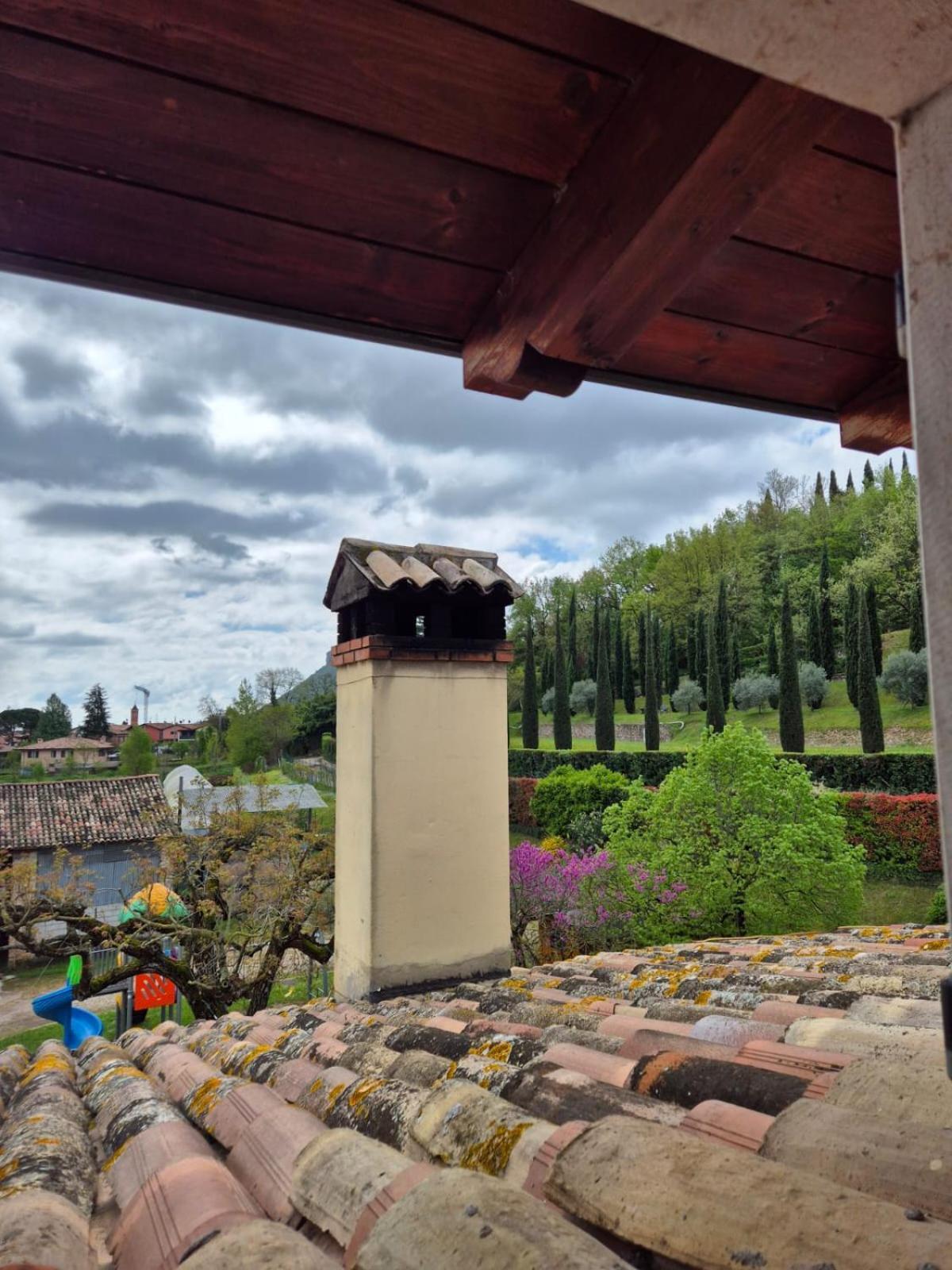 Cà Del Ponte Villa Costermano Buitenkant foto